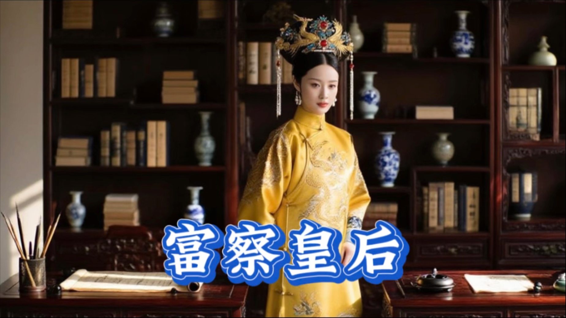 乾隆皇帝一共有几任皇后