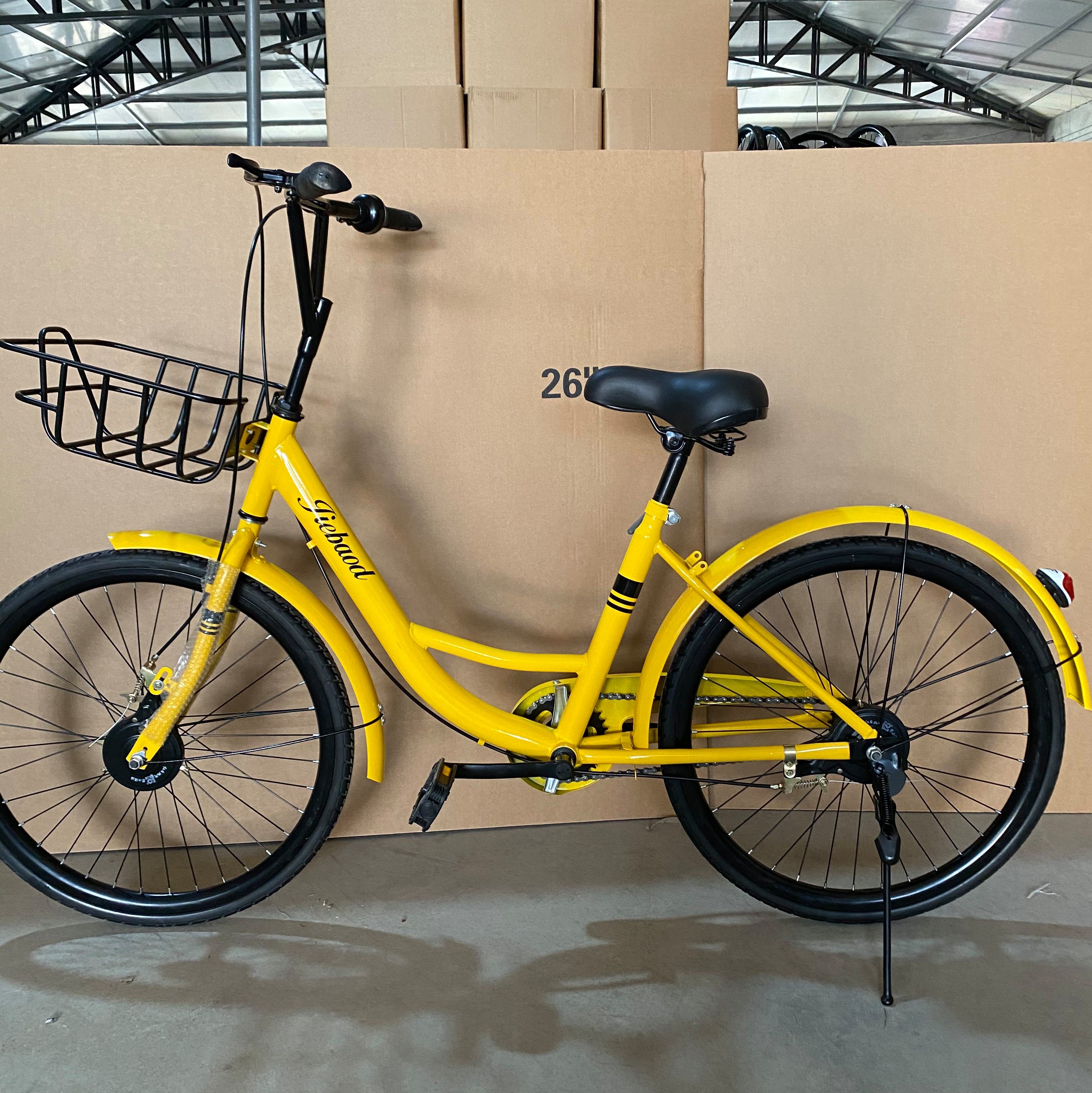 共享单车有几种？