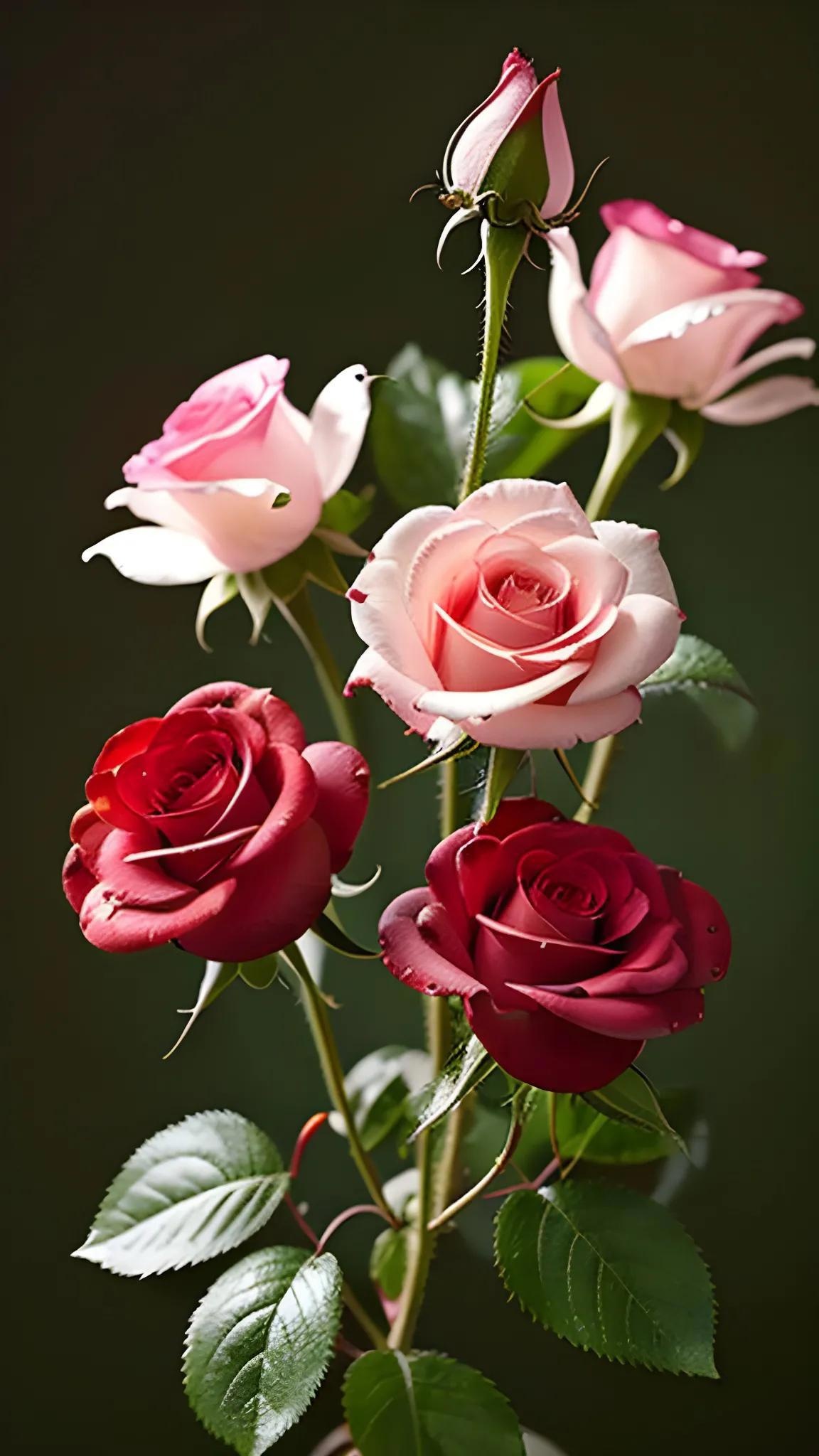 粉玫瑰代表什么象征意义