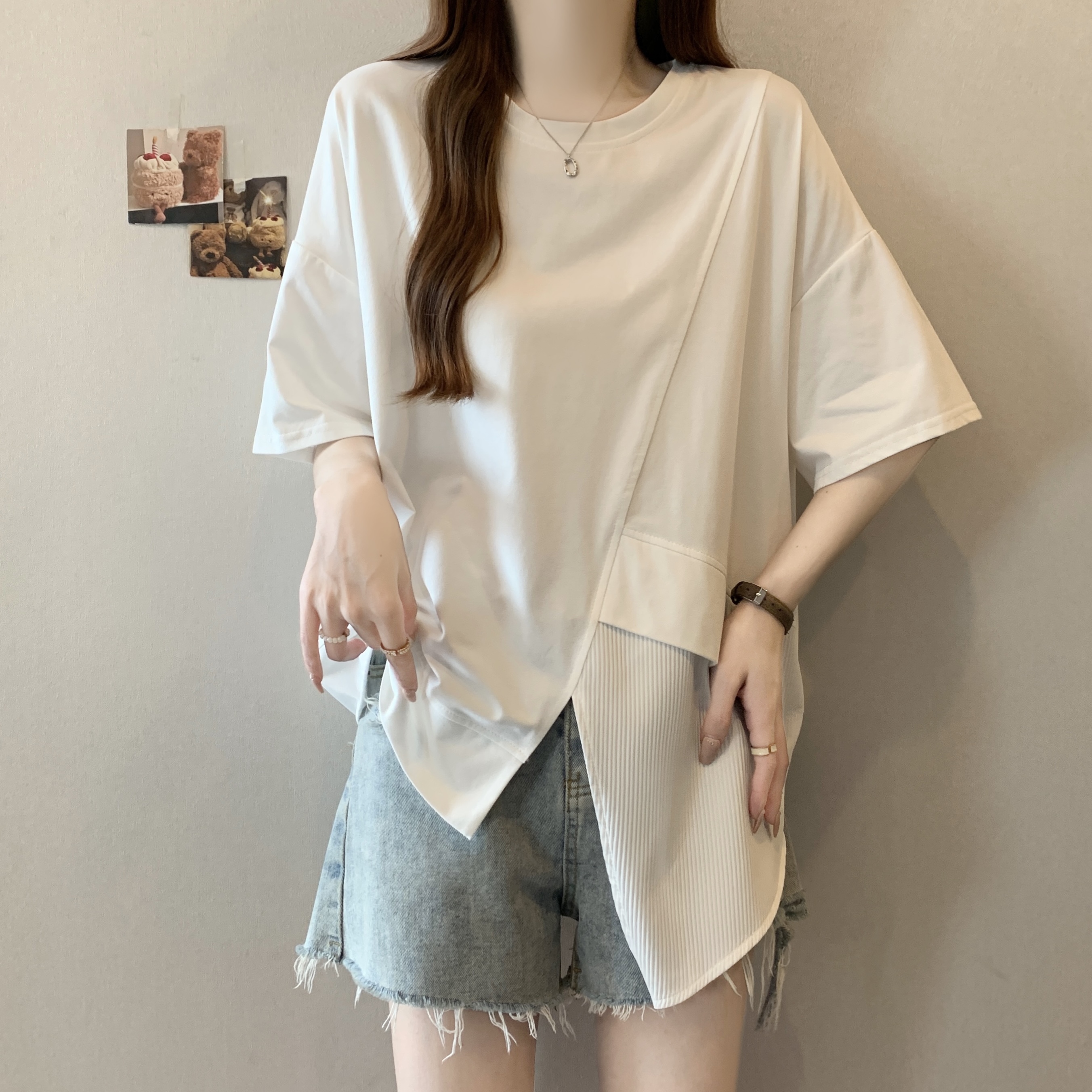 肩宽的女生适合穿什么样的衣服